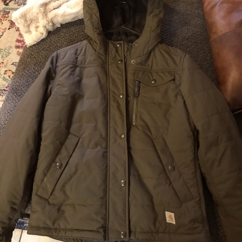 Womens Carhartt jacket like new size XS